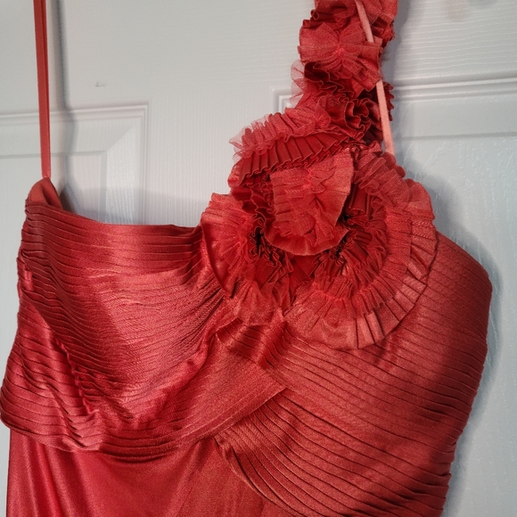 BCBGMaxAzria Coral Addison Cocktail Dress NWT - Picture 6 of 9